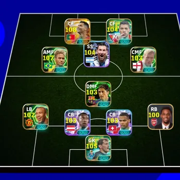 eFootball Accounts Legends & Iconic Players COLECTIVE 3210+ | BIGTIME RONALDO x BEST CARD NEYMAR JR x P SCHOLES x EDMILSON x