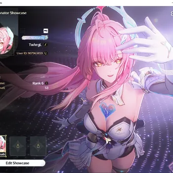 Wuthering Waves Accounts Mid-Game SEA|UL 53|1 Limited ( Aemeath RC 6 +Signature ) +3 STD Char (Verina,Encore,Jianxin)|DB Lv