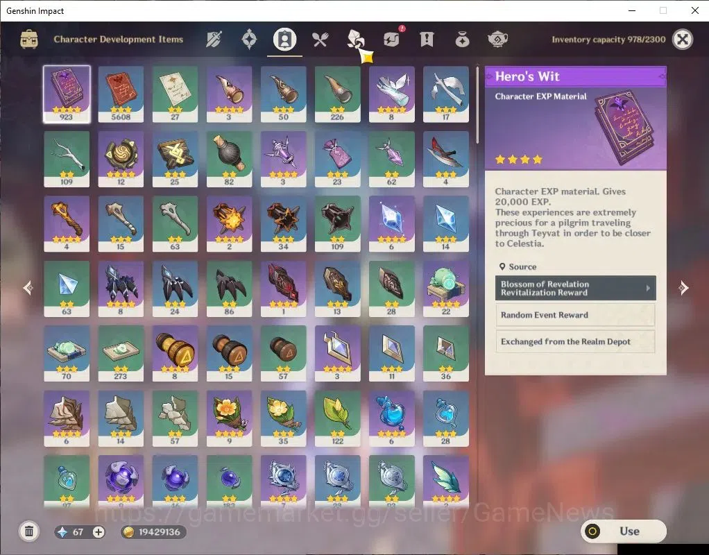 Genshin Impact Accounts ASIA|AR 57|6 Limit+11(*5WeP)|(ColumbinaC1,Ineffa,Y image 17
