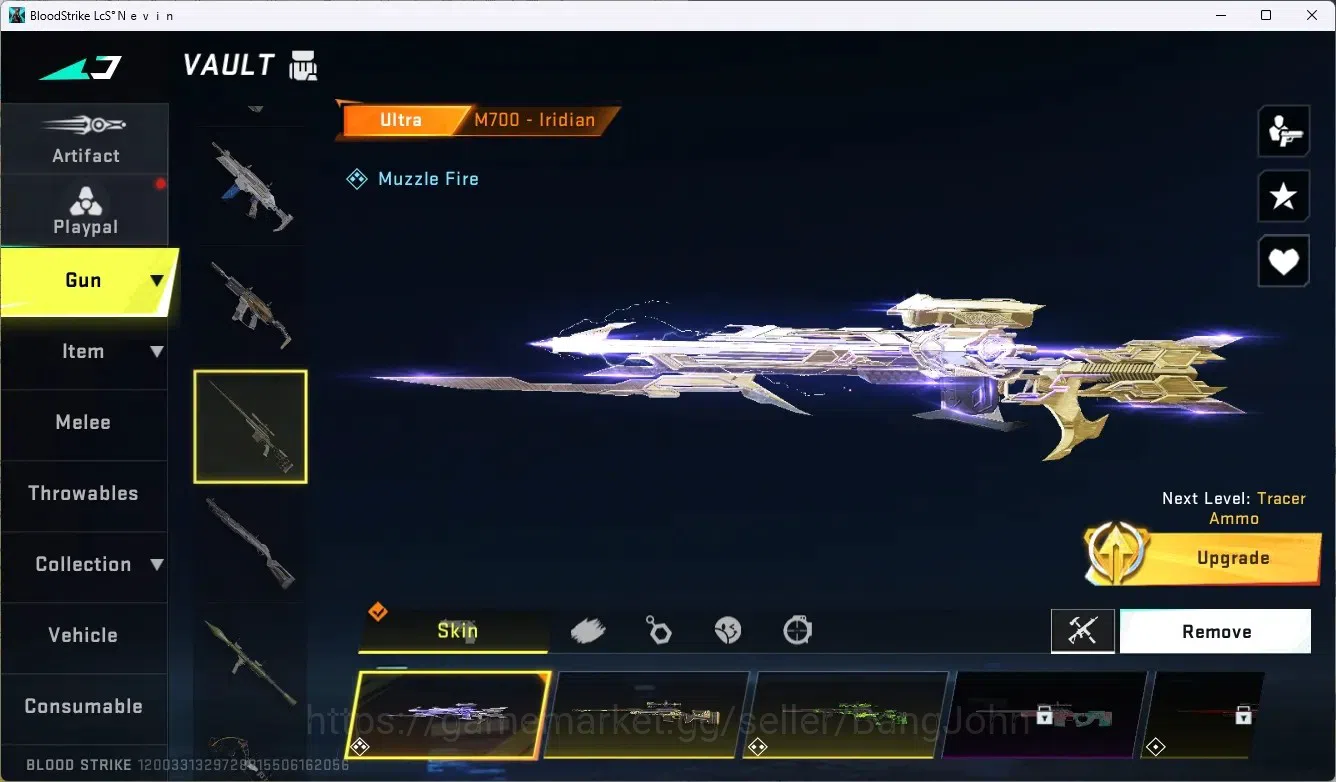 Blood Strike Accounts ASIA |1 BLEACH MP5 | 2AOT KAG-6 | 2 EVA Guns|2 7DS image 14