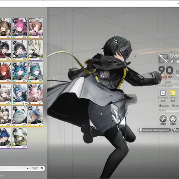Arknights: Endfield Accounts ASIA|Lv 54|8 SSR(4 Limited) + 14(*6 Weapon)|Laevatain+Signature,Mi Fu,Gilberta,Yvonne|4k