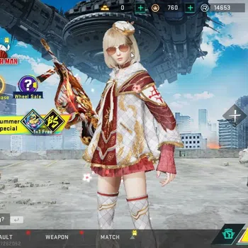 Blood Strike Accounts High-End ASIA|7 ULTRA (VAL-Holiday,ETHAN,AR97,AUG,etc)|LMT