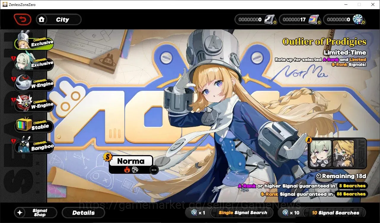 Zenless Zone Zero Accounts Starter Asia|IK 25|S1 CH2|2 Limited|(Ye Shunguang,Zhao) +1 Standard (Soldier 11)|1 STD Weapon|MC 14