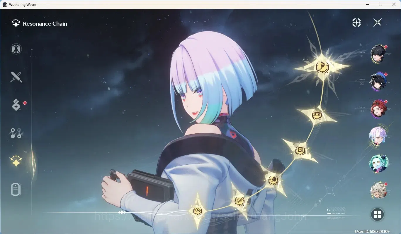 Wuthering Waves Accounts EU|UL 49|Rank 5|2 Char Limited [Lucy Rc6]+Sign, Re image 3