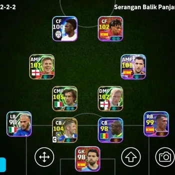 eFootball Accounts Legends & Iconic Players Mobile|PW 3052|Andrea Pirlo Epic,Paul Scholes Epic,Gary Cahill Epic,Steven