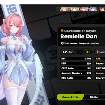 Zenless Zone Zero Accounts Starter ASIA|Starter IK13|5Limit(Remielle+Sign,Claret,Zhao,Hugo,Lucia+Sign)+chrSTD Corin,Piper