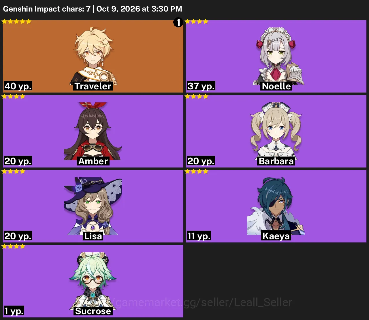 Genshin Impact Accounts Starter Genshin Asia Starter | AR 25 | Jean & Silver Sword | Unlinked | Full Access #27 1