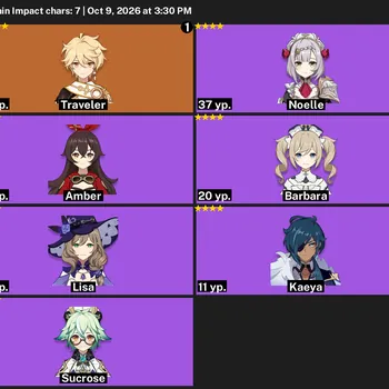 Genshin Impact Accounts Starter Genshin Asia Starter | AR 25 | Jean & Silver Sword | Unlinked | Full Access #27