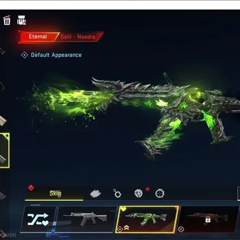 Blood Strike Accounts Others ASIA|1 ETERNAL Gun: Galil-Noxdra|2 LEGENDARY Camo Chests|Detail Check