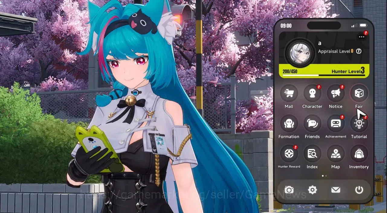 Neverness to Everness Accounts GLOBAL NA|HL 3|1 SSR Nanally +1 S-Class Char Box|1 image 3