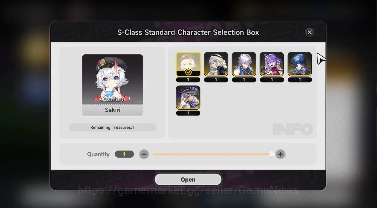 Neverness to Everness Accounts GLOBAL NA|HL 3|1 SSR Nanally +1 S-Class Char Box|1 image 8