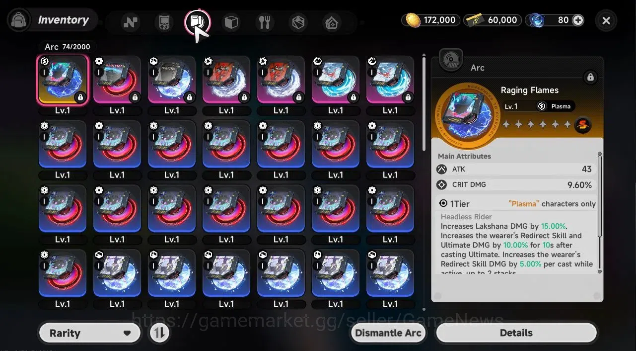 Neverness to Everness Accounts GLOBAL NA|HL 3|1 SSR Nanally +1 S-Class Char Box|1 image 9