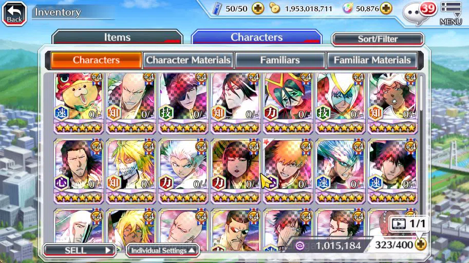 Bleach: Brave Souls Accounts [GLOBAL]50K Orb|TYBW26(Aizen,Ikkaku),Kon New Year, image 6