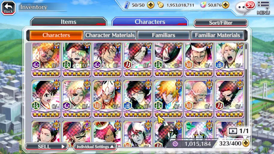 Bleach: Brave Souls Accounts [GLOBAL]50K Orb|TYBW26(Aizen,Ikkaku),Kon New Year, image 7