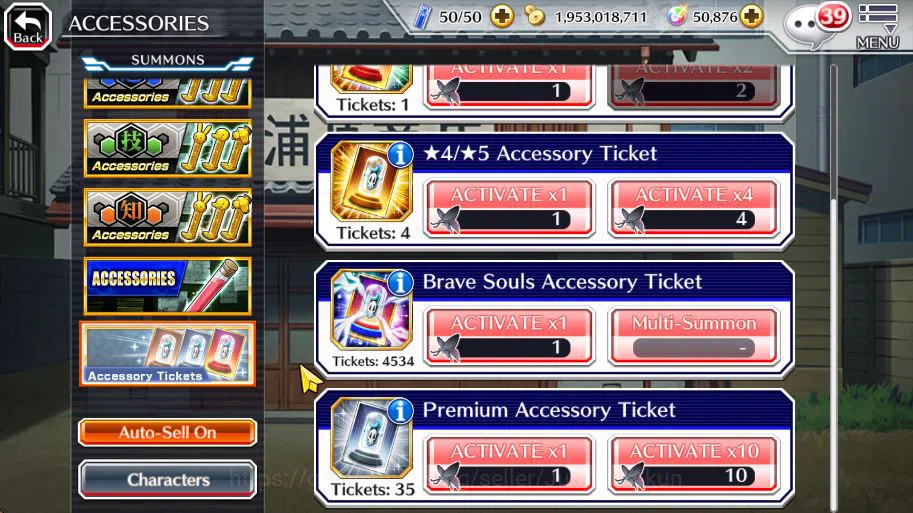 Bleach: Brave Souls Accounts [GLOBAL]50K Orb|TYBW26(Aizen,Ikkaku),Kon New Year, image 8