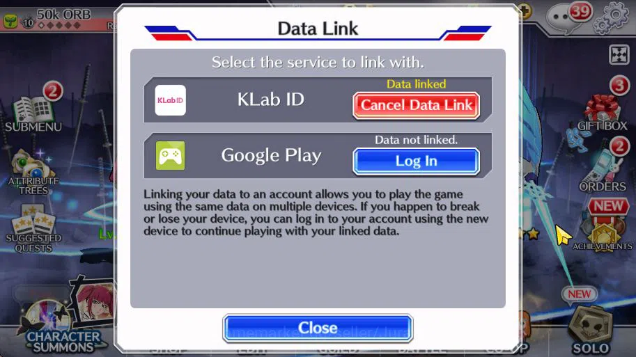 Bleach: Brave Souls Accounts [GLOBAL]50K Orb|TYBW26(Aizen,Ikkaku),Kon New Year, image 9