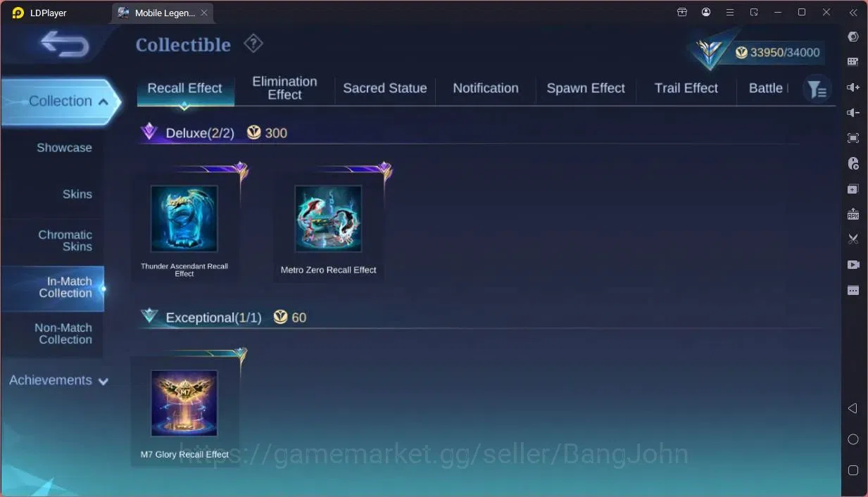 Mobile Legends: Bang Bang Accounts Global|Skin 125|Expert|Prime Granger|KOF Karina,Gu image 17
