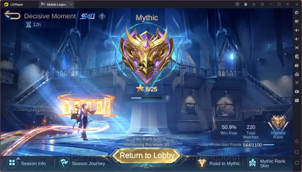 Mobile Legends: Bang Bang Accounts Global|Skin 125|Expert|Prime Granger|KOF Karina,Gu image 18