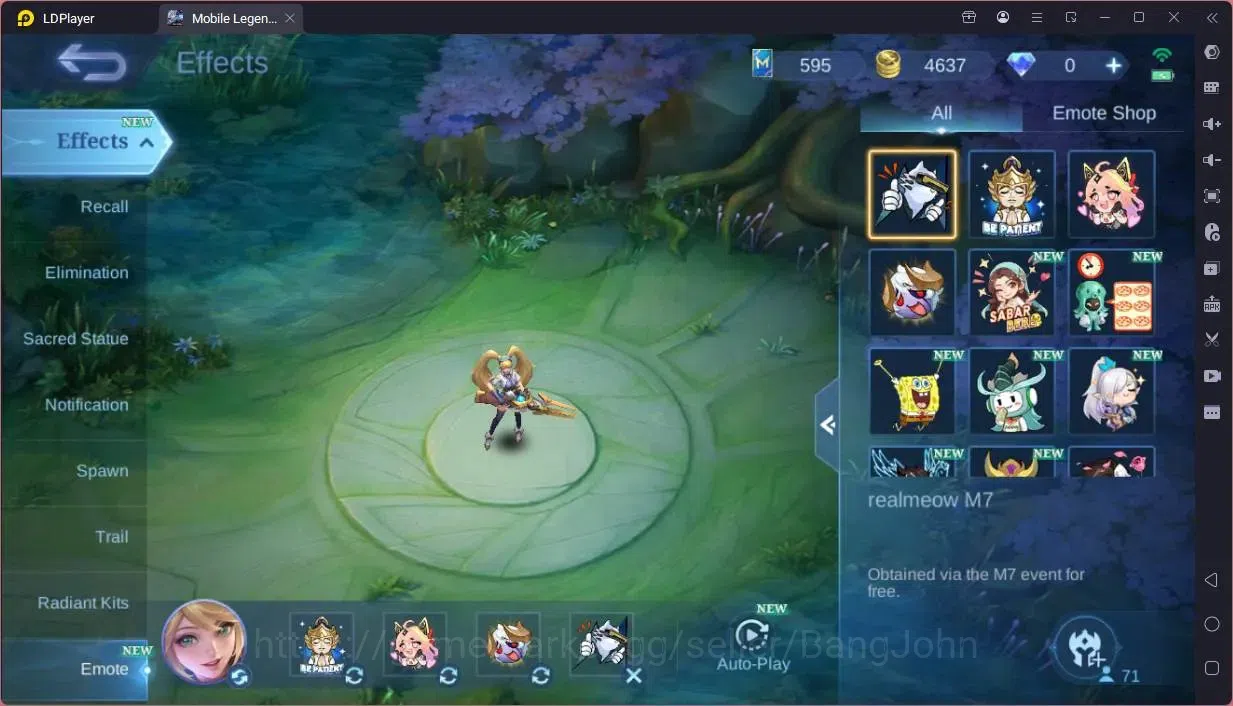 Mobile Legends: Bang Bang Accounts Global|Skin 125|Expert|Prime Granger|KOF Karina,Gu image 6