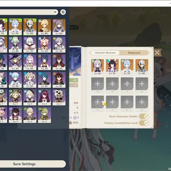 Genshin Impact Accounts Mid Game ASIA|AR 45|4 Limited + 4 (*5 Weapon)|Columbina+Signature,Odette,Arlecchino,Citlali|All