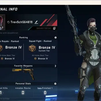 Blood Strike Accounts Others ASIA | 1 Eternal Gun:M1887-Netherflare|1 Ultra Melee:Katar-Selachian| 1 Epic Name Changing