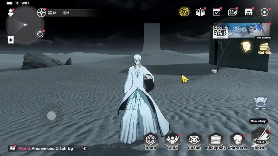 BLEACH: Soul Resonance Accounts NuverseSEA|LV 63|8 SSR 2