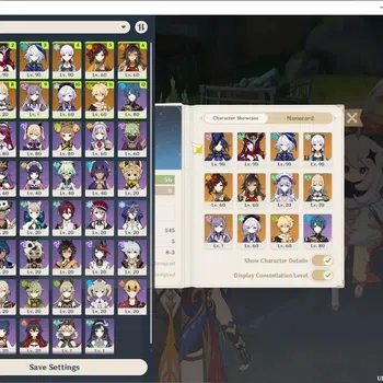 Genshin Impact Accounts Mid Game ASIA|AR 56|5 Limited+5 (*5Wep)|(Ayaka C1,Chasca)+Sign,Furina,Clorinde,Chiori|5Standart
