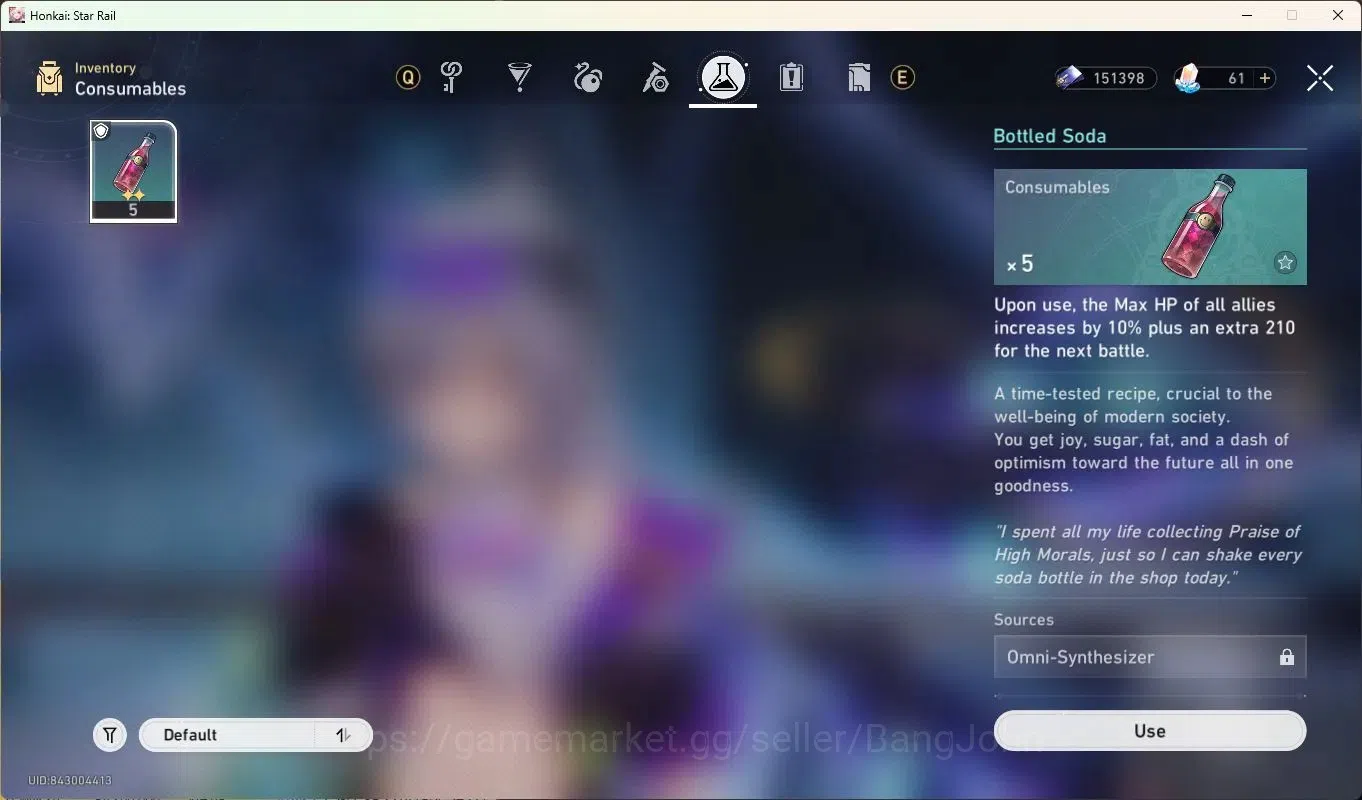 Honkai Star Rail Accounts Starter Asia |Starter|TL 3 | 1 Limited : Silver Wolf|MC Male | TakeMail | Check SS HSR447B 11
