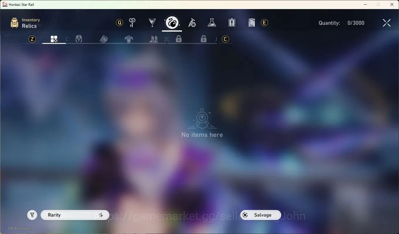 Honkai Star Rail Accounts Starter Asia |Starter|TL 3 | 1 Limited : Silver Wolf|MC Male | TakeMail | Check SS HSR447B 9