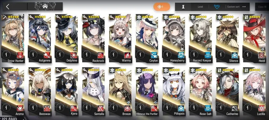 Arknights Accounts Lv 63|168 OP 11 Skin|9,9K Oru|6 Limited+Collab AVE image 12