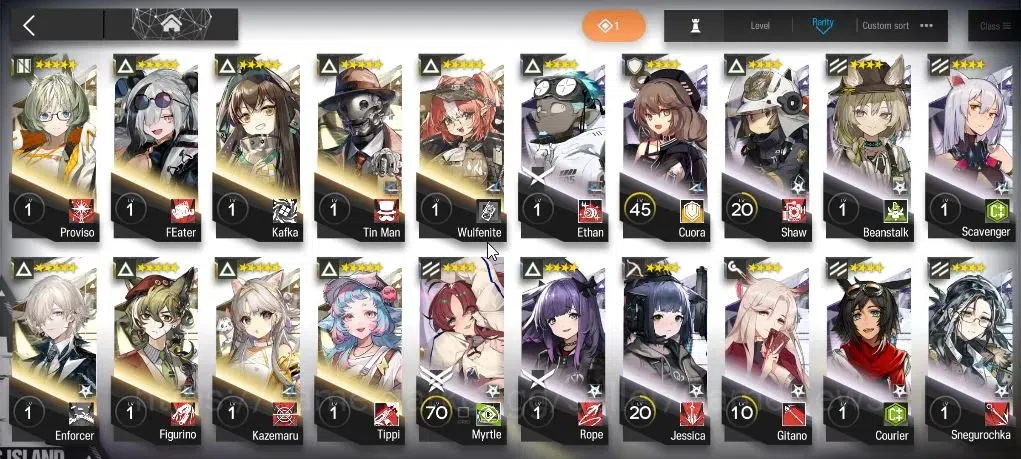 Arknights Accounts Lv 63|168 OP 11 Skin|9,9K Oru|6 Limited+Collab AVE image 13