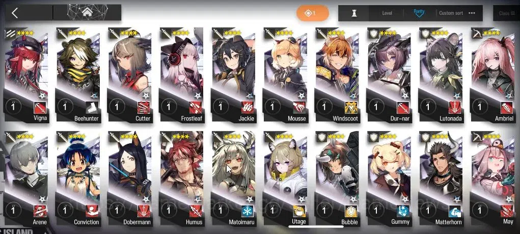 Arknights Accounts Lv 63|168 OP 11 Skin|9,9K Oru|6 Limited+Collab AVE image 14