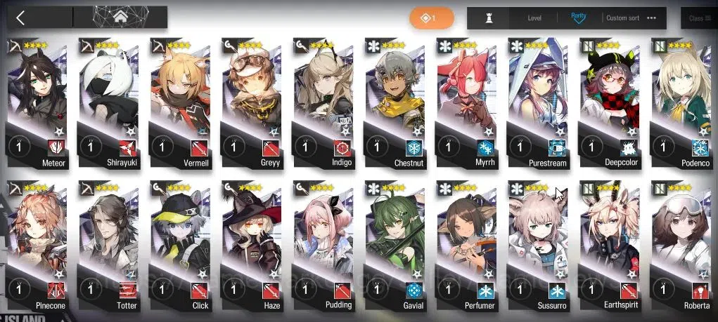 Arknights Accounts Lv 63|168 OP 11 Skin|9,9K Oru|6 Limited+Collab AVE image 15