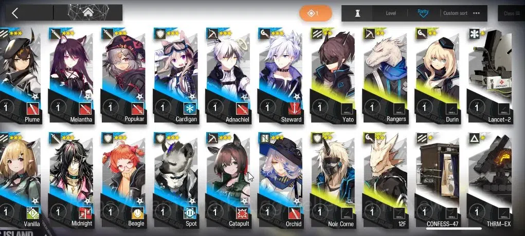 Arknights Accounts Lv 63|168 OP 11 Skin|9,9K Oru|6 Limited+Collab AVE image 17