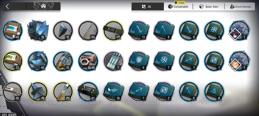 Arknights Accounts Lv 63|168 OP 11 Skin|9,9K Oru|6 Limited+Collab AVE image 20