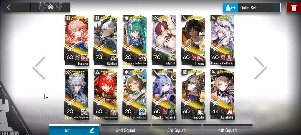 Arknights Accounts Lv 63|168 OP 11 Skin|9,9K Oru|6 Limited+Collab AVE image 5