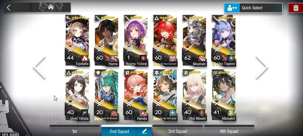 Arknights Accounts Lv 63|168 OP 11 Skin|9,9K Oru|6 Limited+Collab AVE image 6
