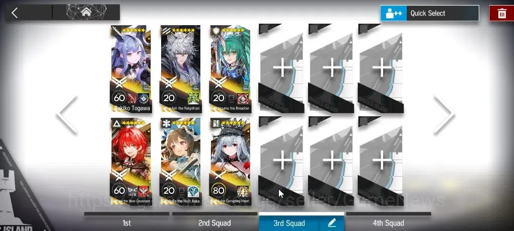 Arknights Accounts Lv 63|168 OP 11 Skin|9,9K Oru|6 Limited+Collab AVE image 7