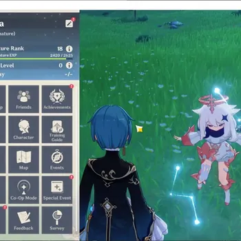 Genshin Impact Accounts Starter ASIA|ALL UNSET AR 18|Fresh Starter Limited (VODYANITSA++)|MC Male|Low Explore|Check
