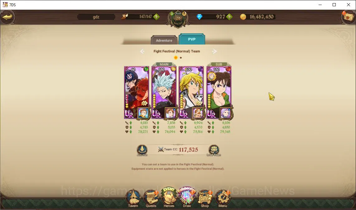 The Seven Deadly Sins: Grand Cross Accounts Global|720k CC|927 Dm|1 Seventh Spring Box|2 UR+Co image 11