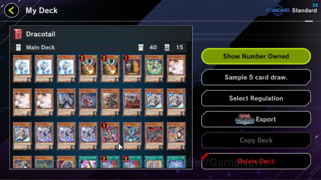 Yu-Gi-Oh! Master Duel Accounts Lv 18 | 20 Deck |VS K9,DragonMaid,Yummy,Maliss,Dra image 10