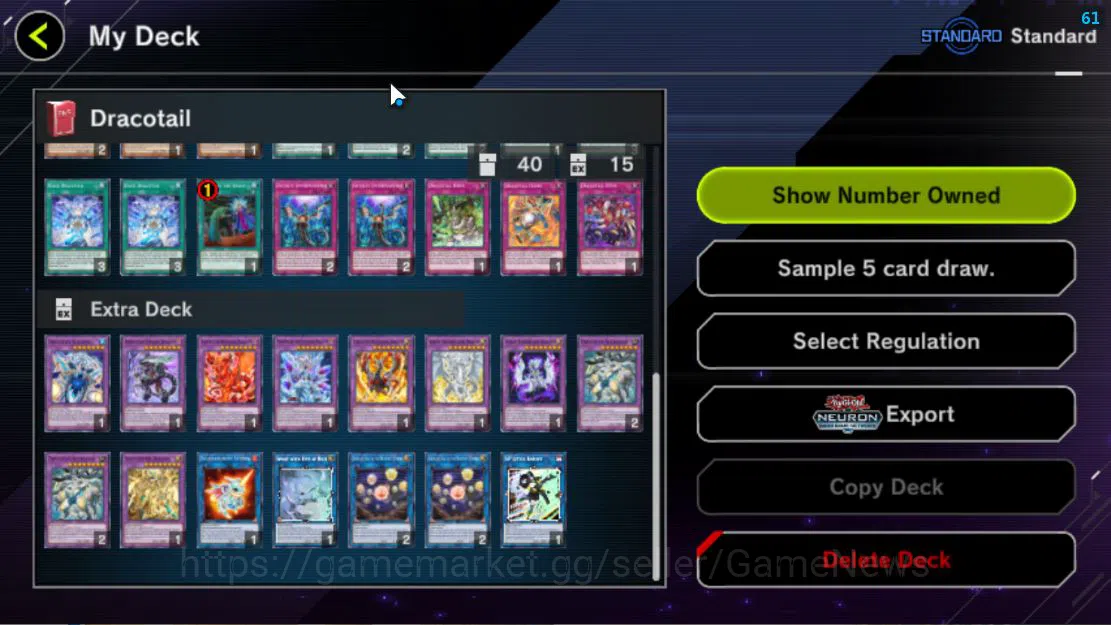 Yu-Gi-Oh! Master Duel Accounts Lv 18 | 20 Deck |VS K9,DragonMaid,Yummy,Maliss,Dra image 11