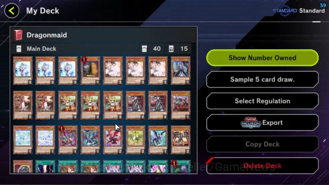 Yu-Gi-Oh! Master Duel Accounts Lv 18 | 20 Deck |VS K9,DragonMaid,Yummy,Maliss,Dra image 12