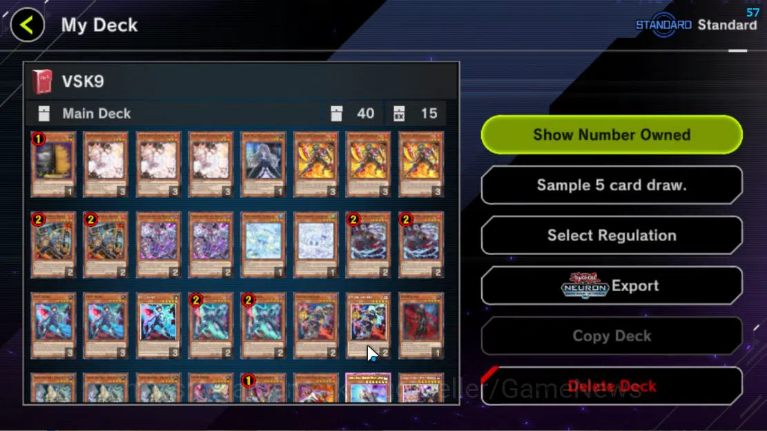 Yu-Gi-Oh! Master Duel Accounts Lv 18 | 20 Deck |VS K9,DragonMaid,Yummy,Maliss,Dra image 4