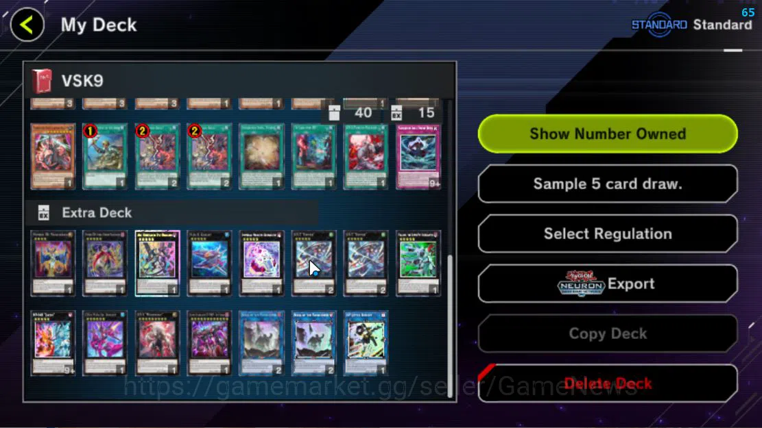 Yu-Gi-Oh! Master Duel Accounts Lv 18 | 20 Deck |VS K9,DragonMaid,Yummy,Maliss,Dra image 5