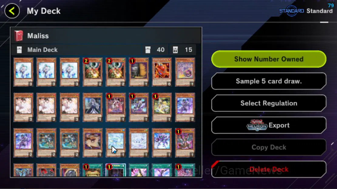 Yu-Gi-Oh! Master Duel Accounts Lv 18 | 20 Deck |VS K9,DragonMaid,Yummy,Maliss,Dra image 6