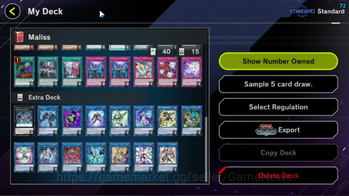 Yu-Gi-Oh! Master Duel Accounts Lv 18 | 20 Deck |VS K9,DragonMaid,Yummy,Maliss,Dra image 7
