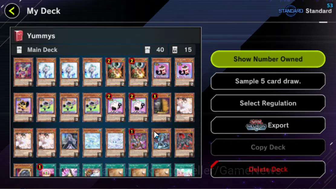 Yu-Gi-Oh! Master Duel Accounts Lv 18 | 20 Deck |VS K9,DragonMaid,Yummy,Maliss,Dra image 8