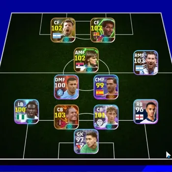 eFootball Accounts High-End Android|Power 2986|Big Time Virgil Van Dijk|3 Epic Romario,Sergio Aguero,Dragan Stojkovic|6 Show