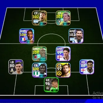 eFootball Accounts Legends & Iconic Players Mobile |PW 2998|Epic Seedorf Forlan Aguero|Shwt Olise CalvinBassey Messi|Coach